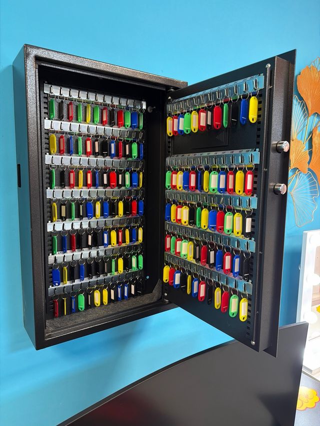 Cassaforte Ignifuga per 144 Chiavi