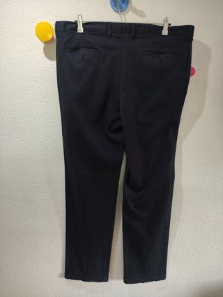 Pantalones chinos verdes