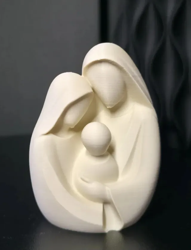 Belén moderno minimalista