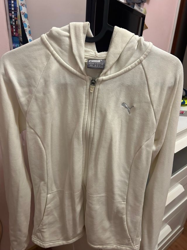 Chaqueta Puma Beige Talla M