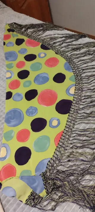 Mantoncillo Flamenco Lunares Multicolor