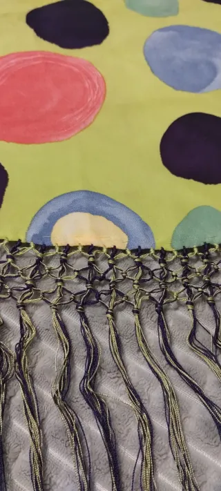 Mantoncillo Flamenco Lunares Multicolor