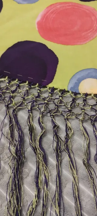 Mantoncillo Flamenco Lunares Multicolor