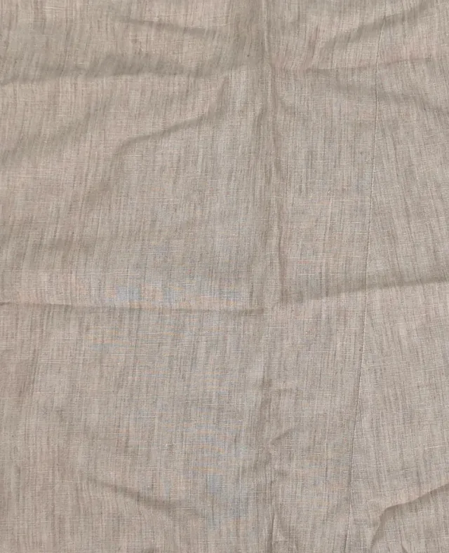 Falda Zara Woman Lino Beige Talla 38