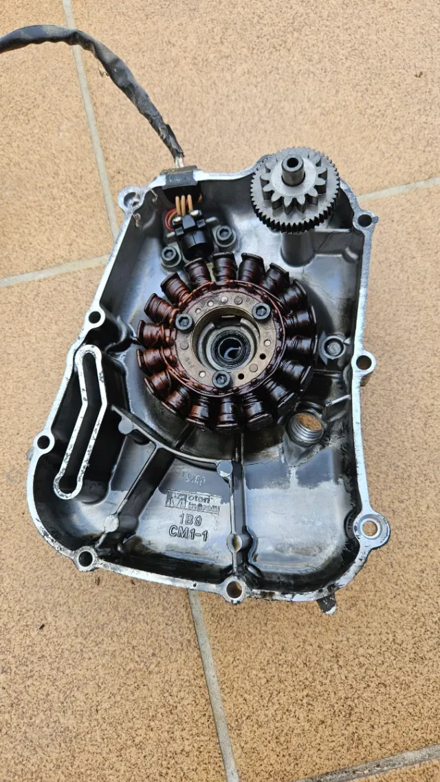 Despiece Xmax 2006-2009