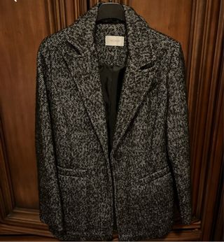 Cappotto invernale TWOWAY nero/grigio