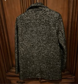 Cappotto invernale TWOWAY nero/grigio