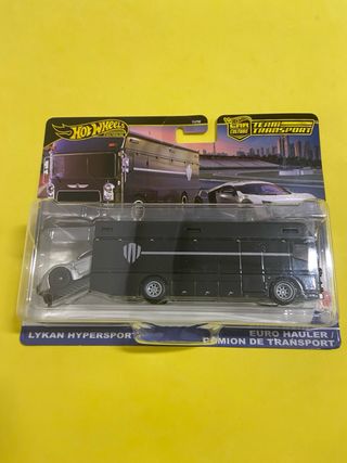 Hot Wheels Euro Hauler Lykan Hypersport
