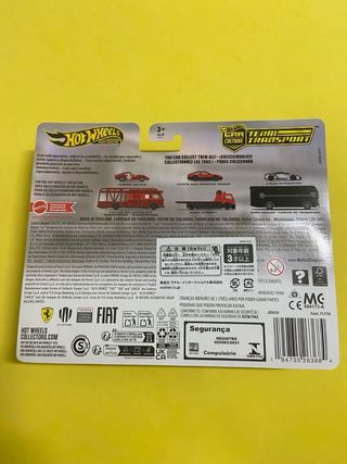 Hot Wheels Euro Hauler Lykan Hypersport