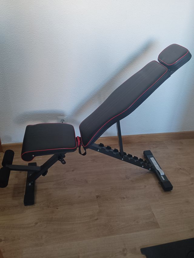 Banco de Pesas Ajustable Plegable