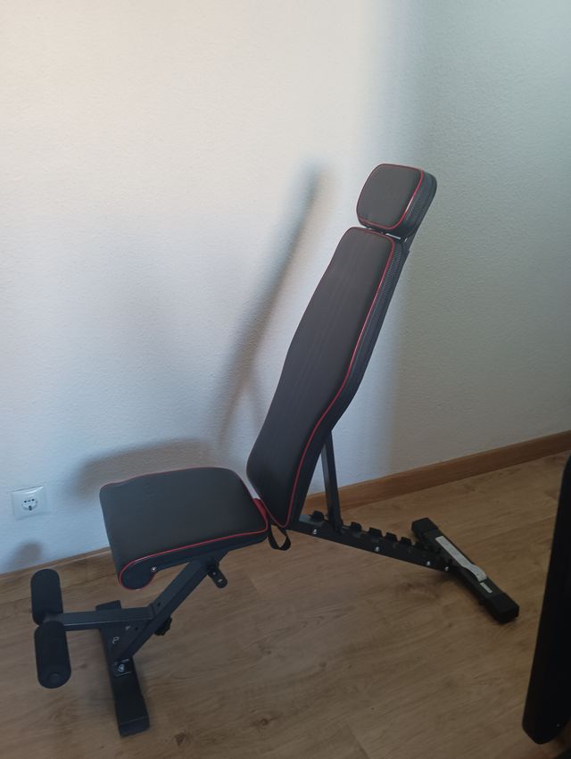 Banco de Pesas Ajustable Plegable