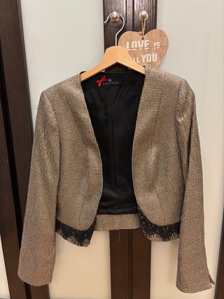 Americana elegante Sonia Peña