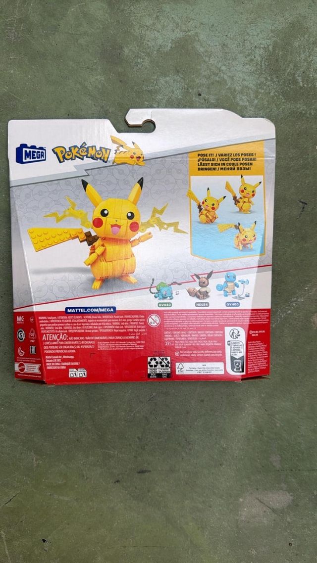 Mega Construx Pokémon Pikachu
