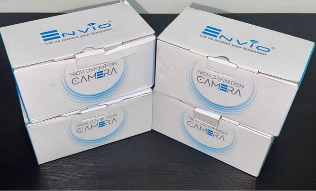 4 Telecamere Envio 4MP come nuove