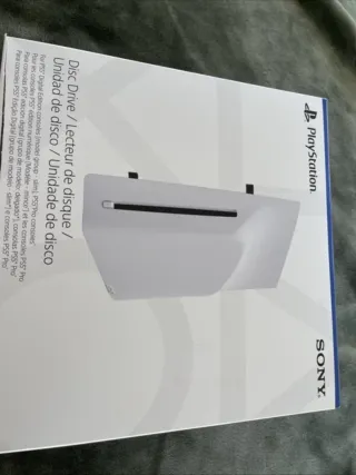 Unidad de disco PS5 Sony no negociable