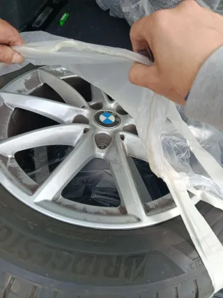 Llantas BMW y neumáticos Bridgestone