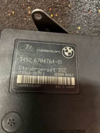 Módulo ABS BMW Serie 3 E90 E91 E92 E93