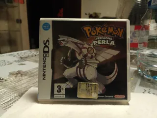 Pokémon Perla Nintendo DS Versione Italiana