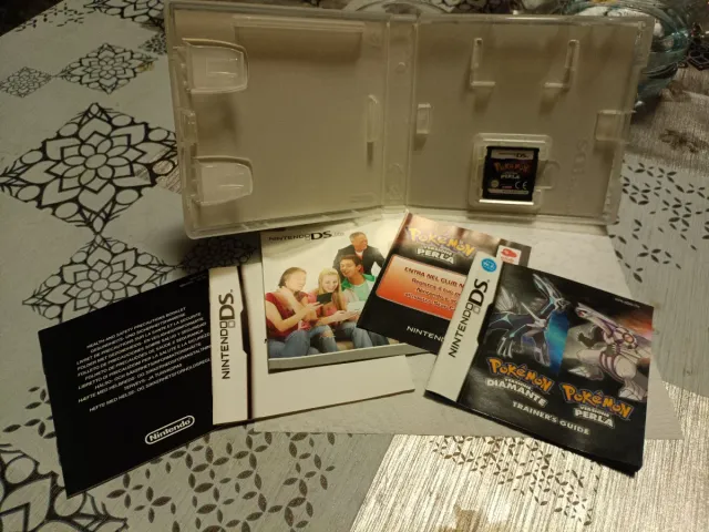 Pokémon Perla Nintendo DS Versione Italiana