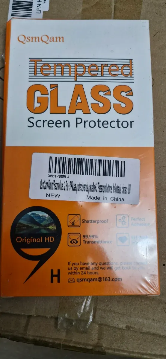 3 Protectores Pantalla + 3 Cámara QsmQam