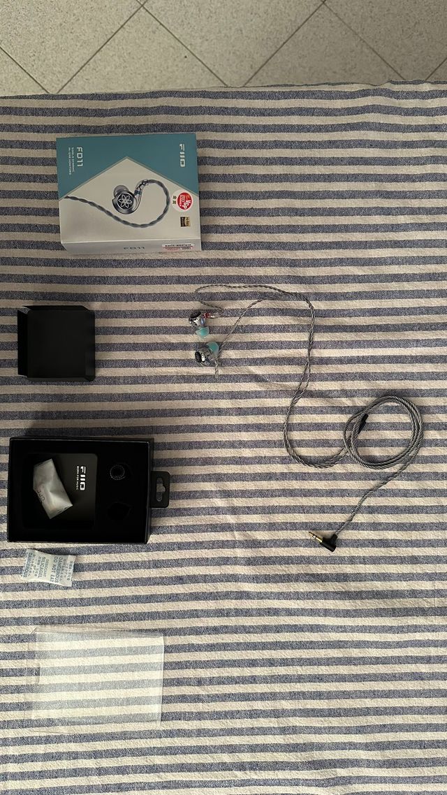 Auricolari FiiO FD11 Hi-Res Audio