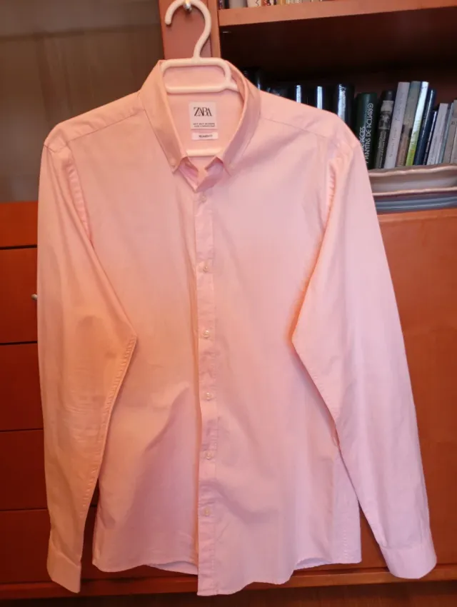 Camisa ZARA Rosa Talla M