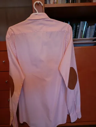 Camisa ZARA Rosa Talla M