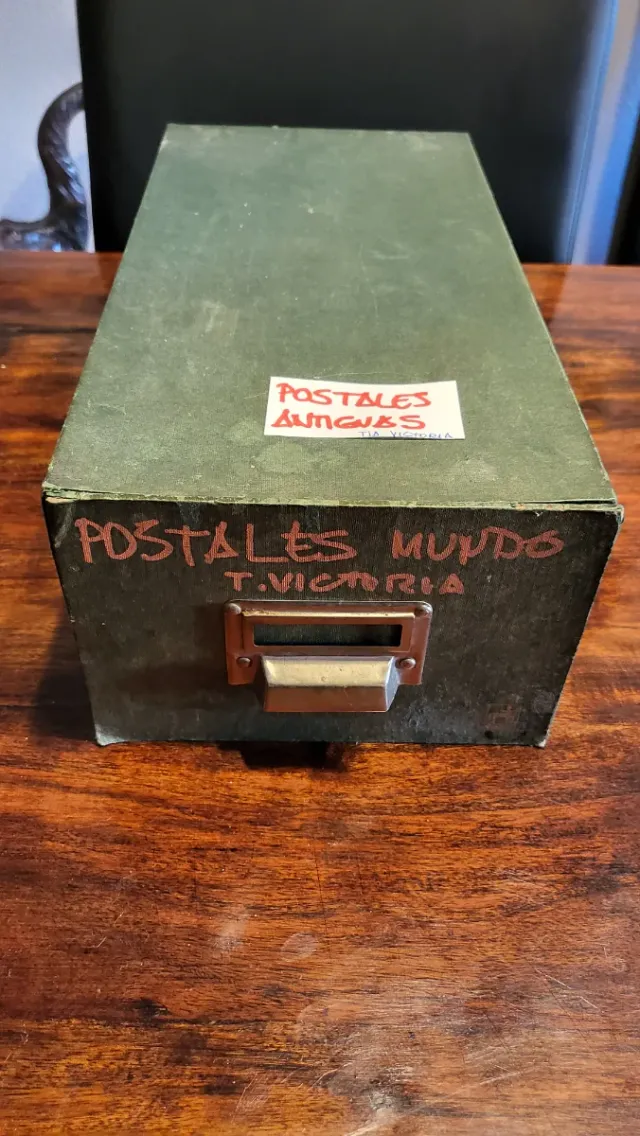 Lote Postales Antiguas Mundo T. Victoria