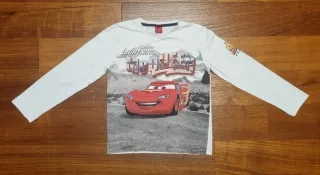 Maglia maniche lunghe Cars 6/7 anni
