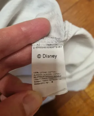 Maglia maniche lunghe Cars 6/7 anni