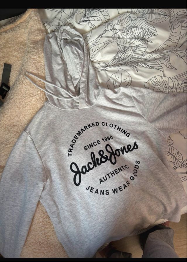Sudadera Jack & Jones Gris
