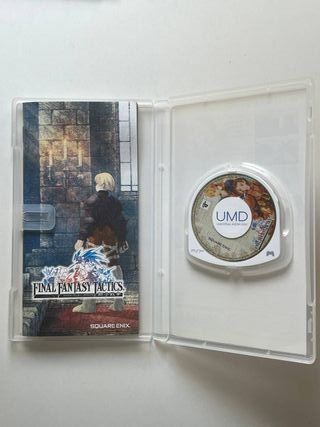 Final Fantasy Tactics PSP: La Guerra dei Leoni
