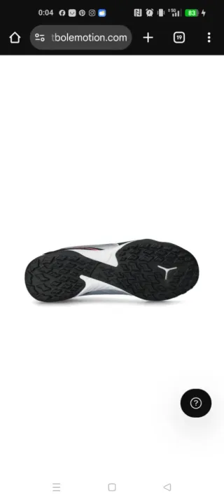 Bota de fútbol Puma king match turf  talla 35 1/2