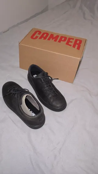 Camper Chasis Tênis Cinza Tamanho 40