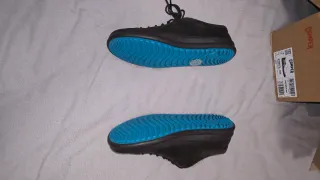 Camper Chasis Tênis Cinza Tamanho 40