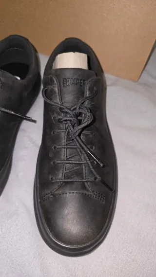 Camper Chasis Tênis Cinza Tamanho 40