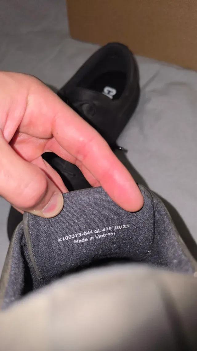 Camper Chasis Tênis Cinza Tamanho 40