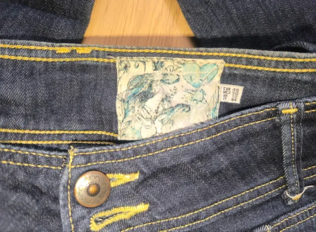 Pantalón vaquero Bershka mujer talla 40