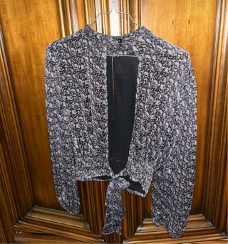 Completo camicia e pantagonna fantasia