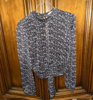 Completo camicia e pantagonna fantasia