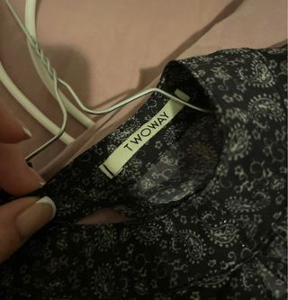 Completo camicia e pantagonna fantasia