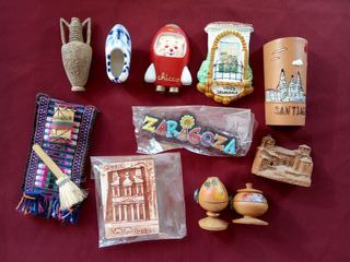 Colección Imanes Nevera Variados