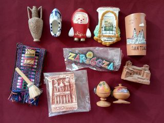 Colección Imanes Nevera Variados