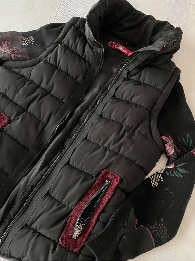 Cazadora Desigual Talla 11-12