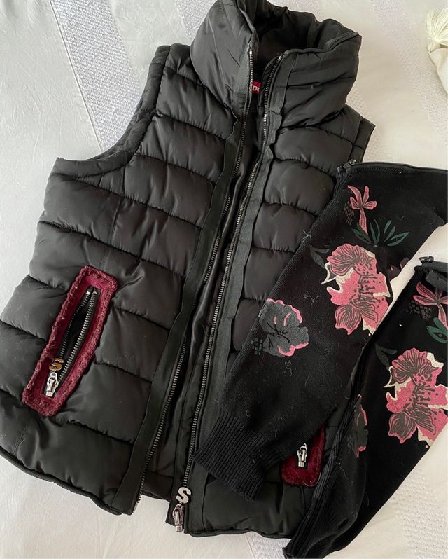 Cazadora Desigual Talla 11-12