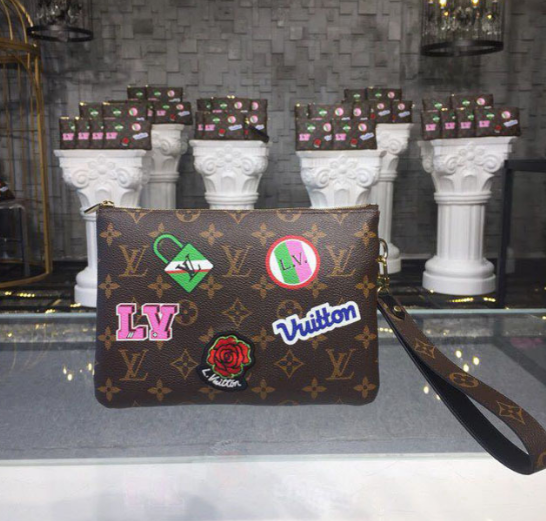 Bolsito muy mono con parches