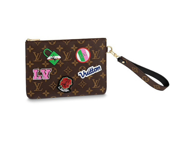 Bolsito muy mono con parches