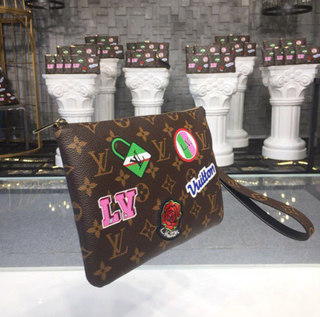 Bolsito muy mono con parches