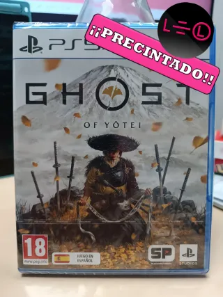 Precintado! Ghost of Yotel PS5