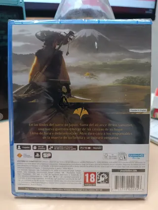 Precintado! Ghost of Yotel PS5